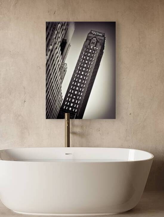 Newsweek Building by Dave Bowman