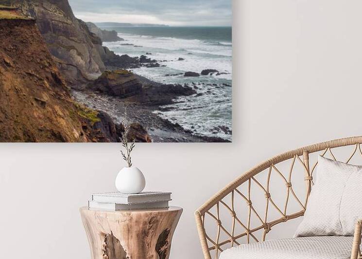 Coastal Walk at Sandymouth by Dave Bowman