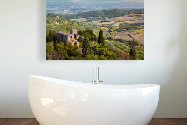 Tuscany by Dave Bowman