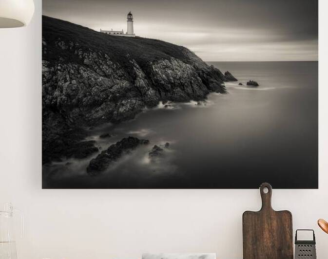 Tiumpan Head Lighthouse by Dave Bowman