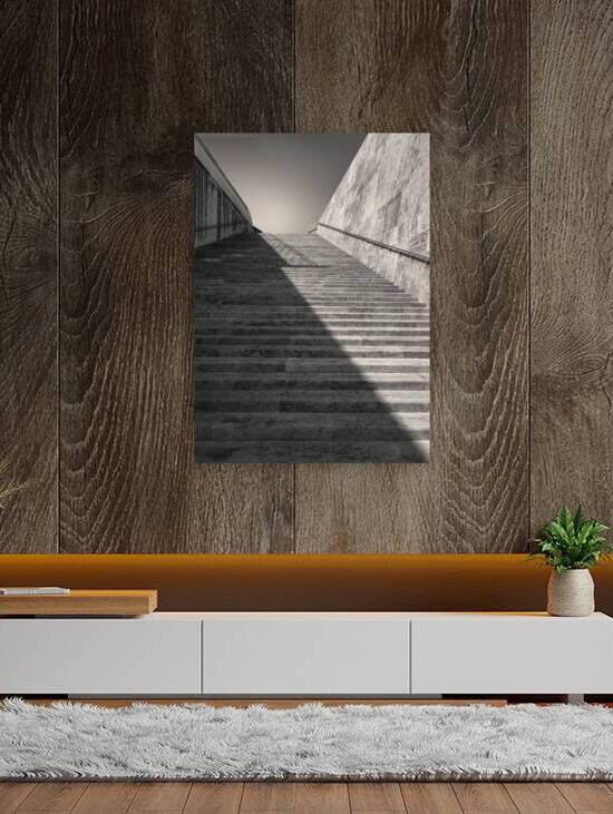 Valletta City Gate Steps by Dave Bowman