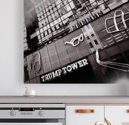 Trump Tower by Dave Bowman