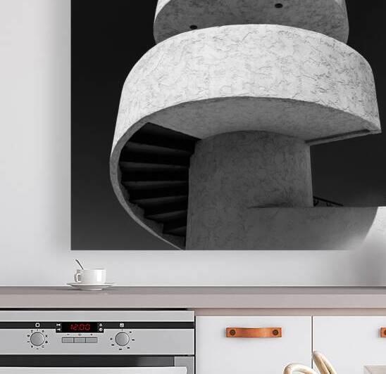 Stairs to Nowhere by Dave Bowman