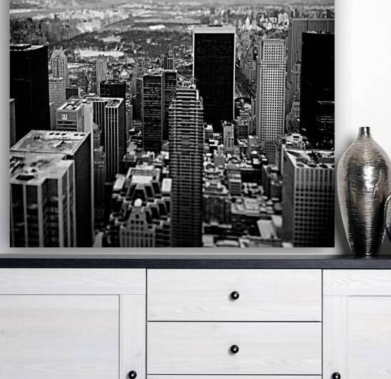 Manhattan by Dave Bowman