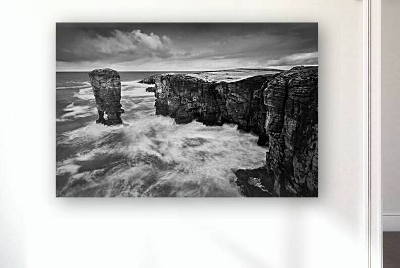 Yesnaby Castle by Dave Bowman