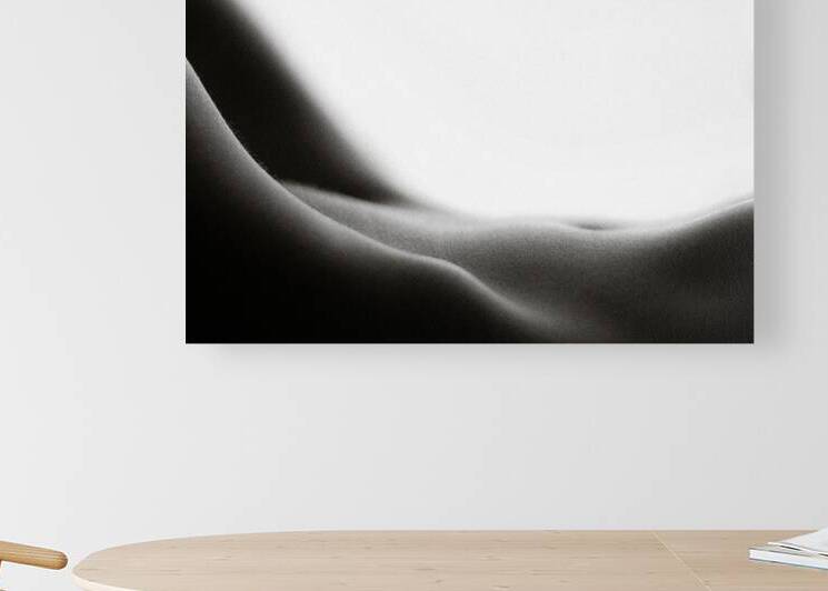 Nude Study No1 by Dave Bowman