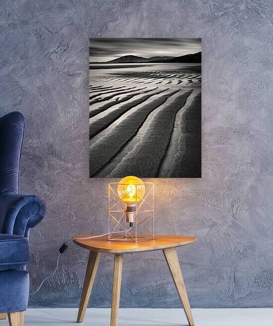 Seilebost Sand Ripples by Dave Bowman