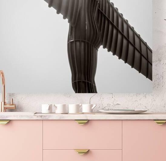 Angel of the North by Dave Bowman