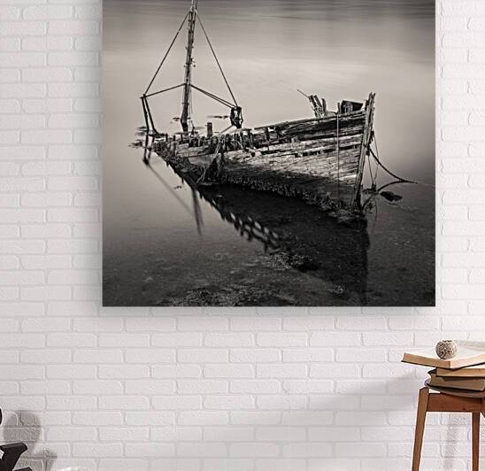 West Tarbert Wreck by Dave Bowman