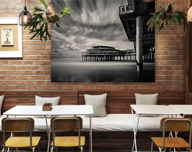 Scheveningen Pier I by Dave Bowman