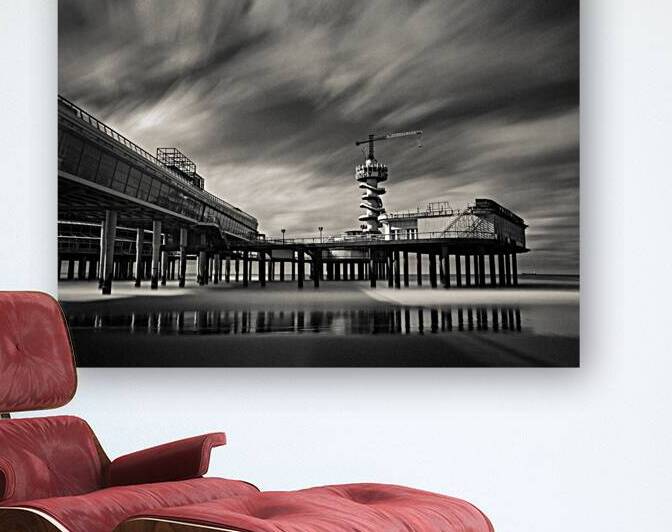 Scheveningen Pier II by Dave Bowman