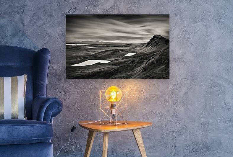 Quiraing Valley by Dave Bowman