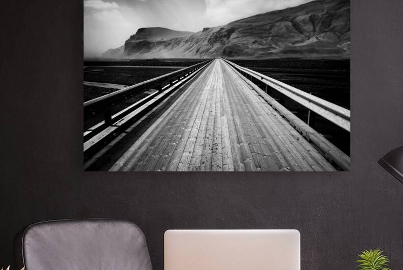 Road to Vik by Dave Bowman