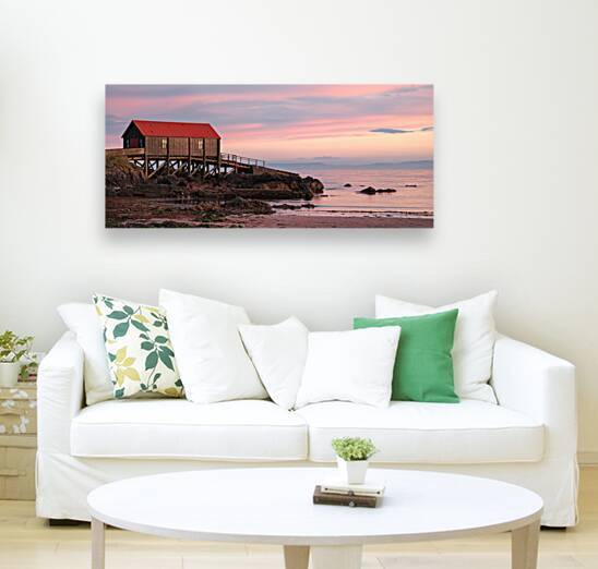 Dunaverty Lifeboat Station by Dave Bowman