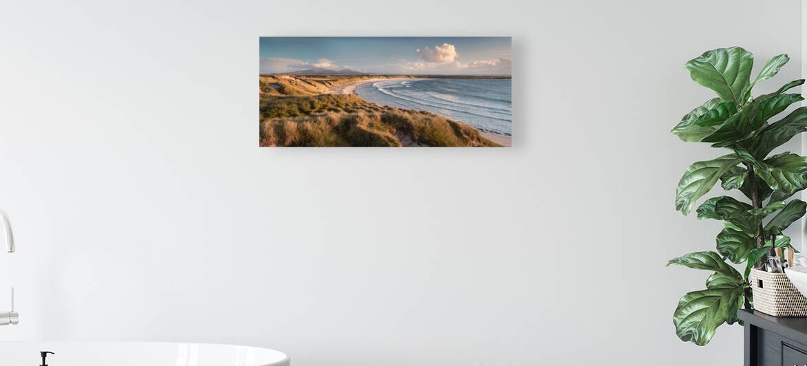 West Uist Beach by Dave Bowman