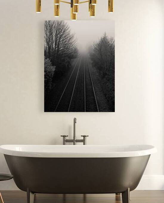 Tracks to Nowhere by Dave Bowman