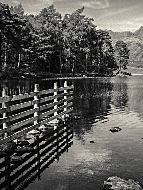 Blea Tarn by Dave Bowman