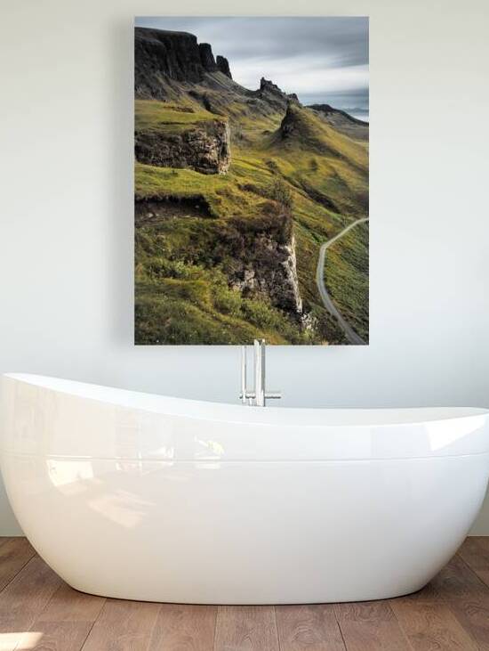 Quiraing View by Dave Bowman