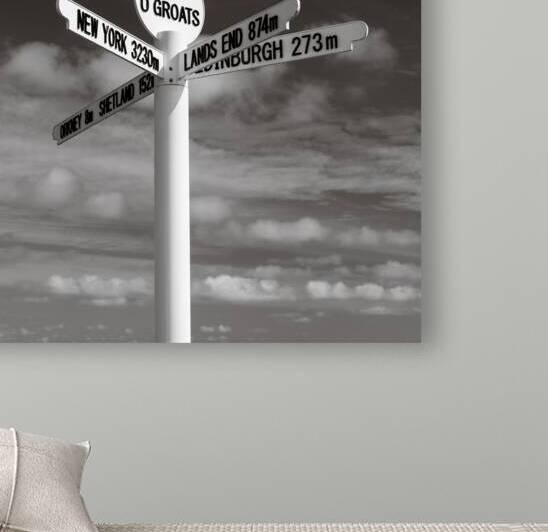 John O Groats Signpost by Dave Bowman