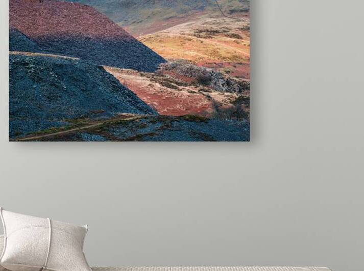 Llanberis Slate Hills by Dave Bowman