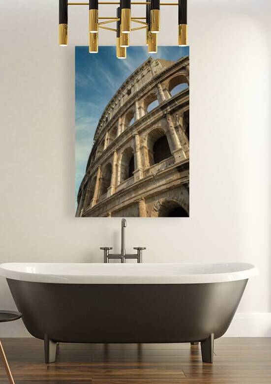 Roman Colosseum by Dave Bowman