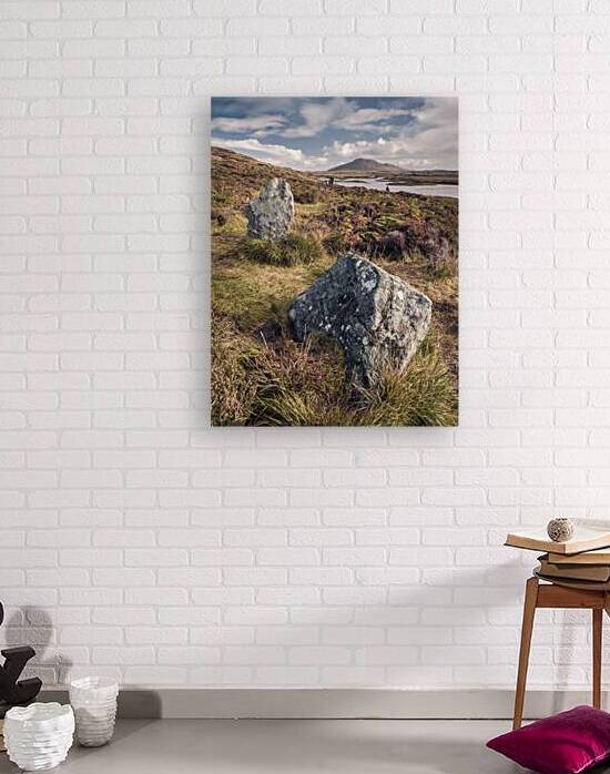 Pobull Fhinn Stone Circle by Dave Bowman