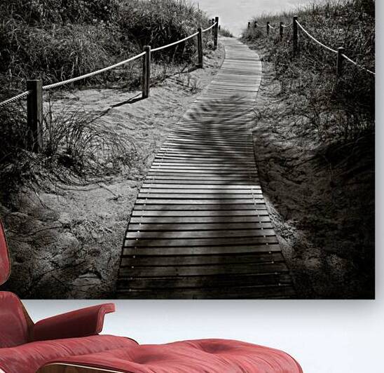 To the Beach by Dave Bowman