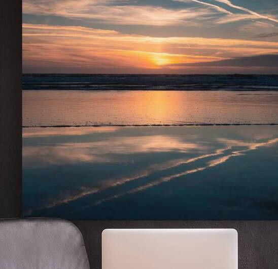 Traigh Shiar Sunset by Dave Bowman