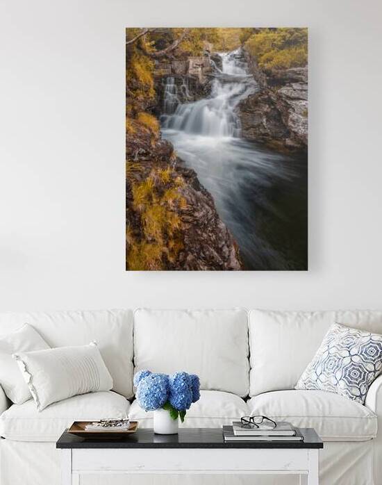 Lui Water Waterfall by Dave Bowman