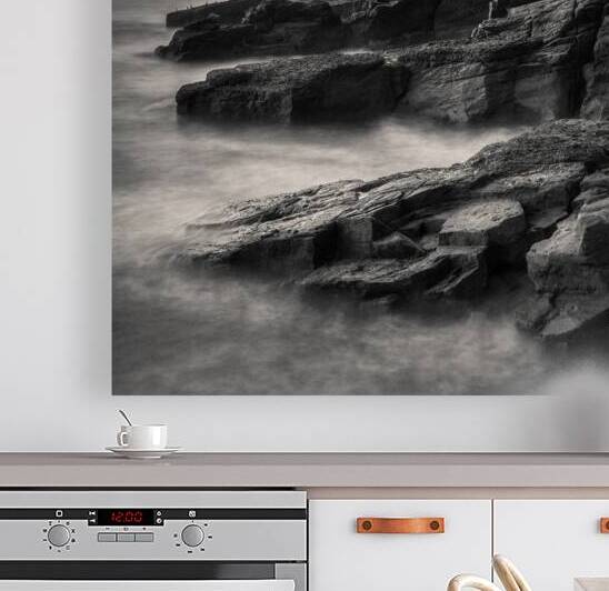 Auchmithie Coastline by Dave Bowman