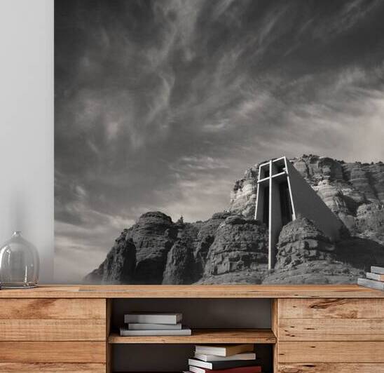 Chapel of the Holy Cross by Dave Bowman