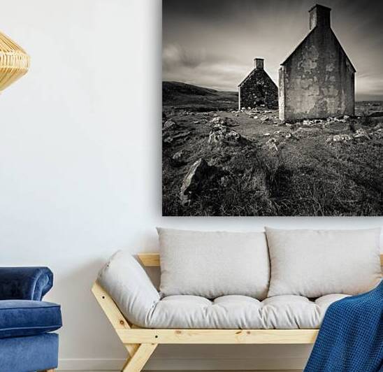 Slaggan Ruins by Dave Bowman