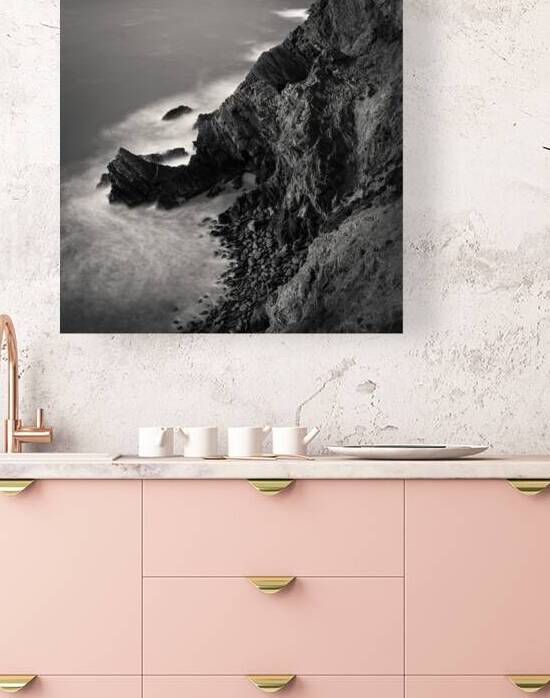 Llangrannog Coastline by Dave Bowman