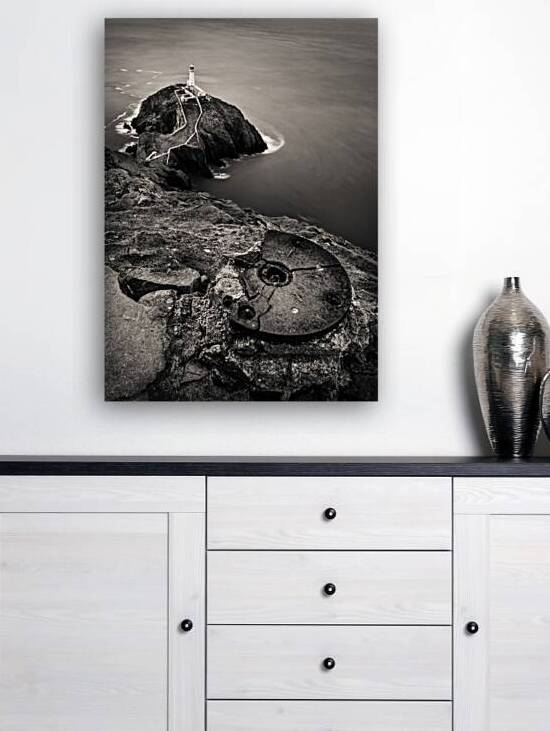 South Stack View by Dave Bowman