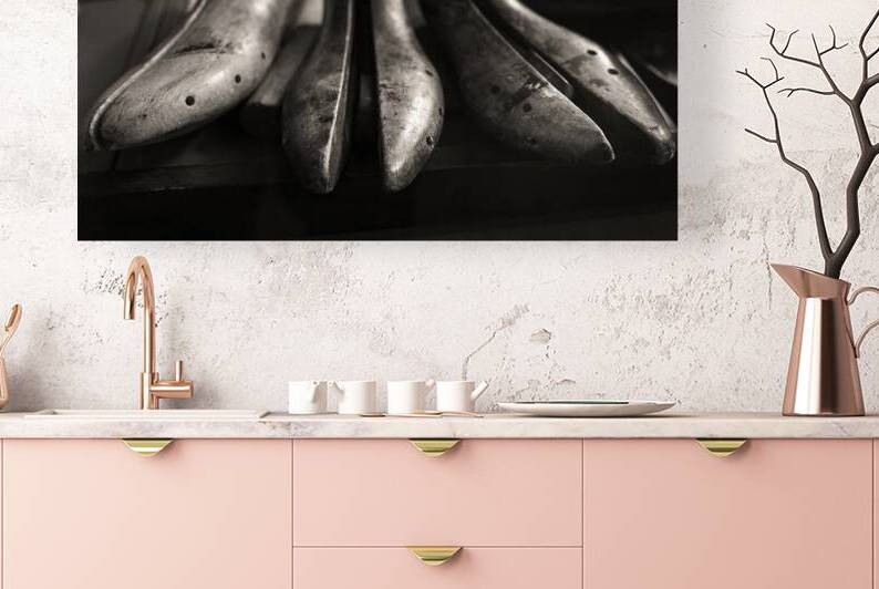 Vintage Shoe Lasts by Dave Bowman