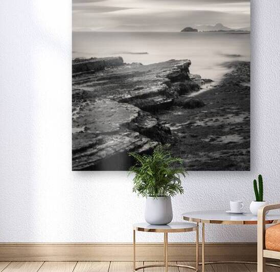 Coastal Waters by Dave Bowman