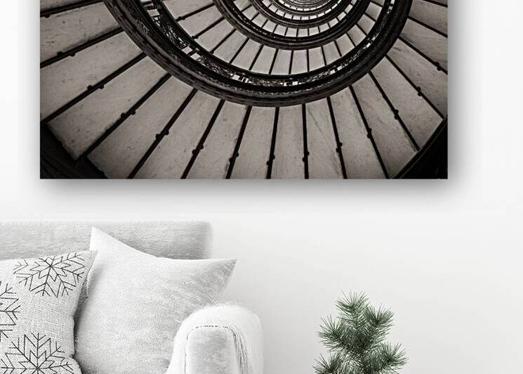 The Rookery Staircase by Dave Bowman