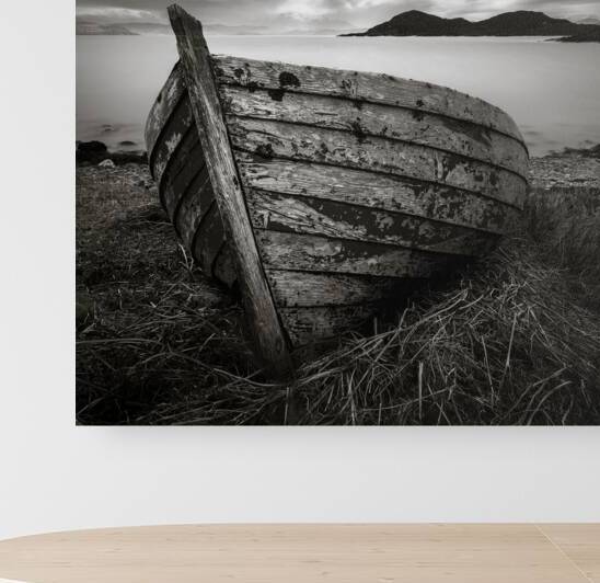 Cove Boat by Dave Bowman