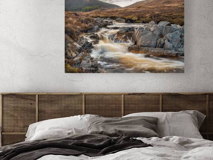 Glen Sannox Burn by Dave Bowman