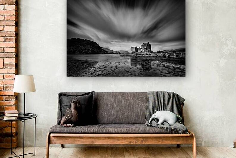 Eilean Donan Castle I by Dave Bowman