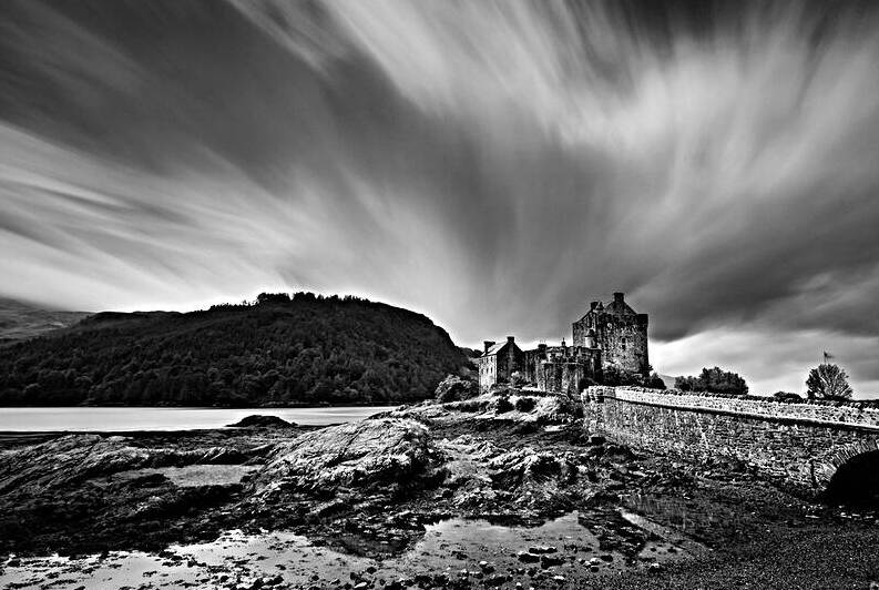 Eilean Donan Castle II by Dave Bowman
