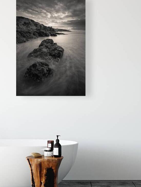 St Cyrus Beach by Dave Bowman