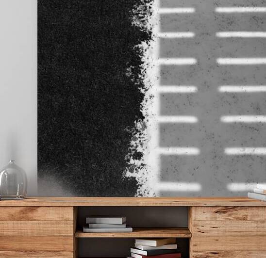 Fence Line by Dave Bowman