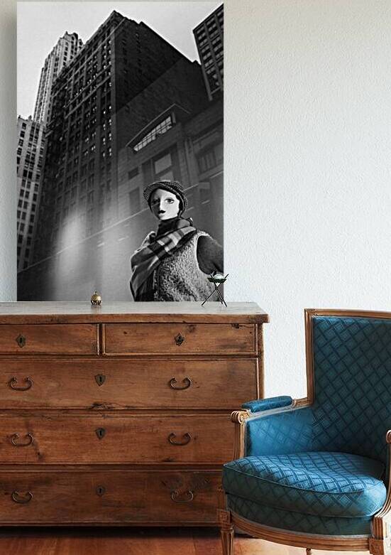 Chicago Mannequin by Dave Bowman