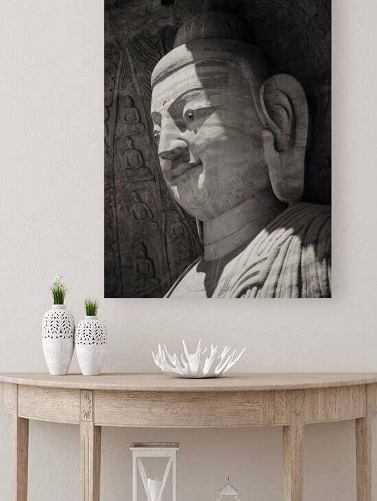 Datong Stone Buddha by Dave Bowman