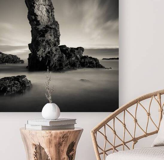 Muchalls Stack by Dave Bowman