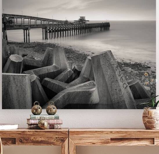 Raynes Jetty by Dave Bowman