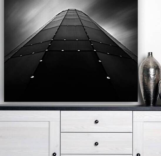 Glass Tower by Dave Bowman