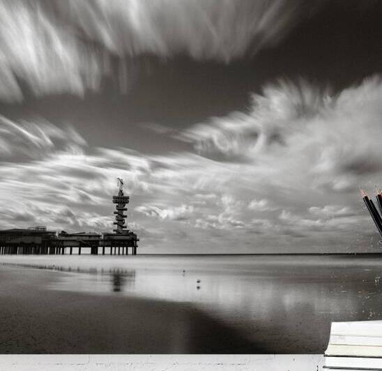 Pier End by Dave Bowman