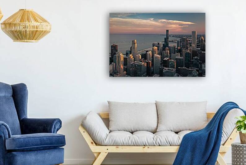 Chicago Lakefront by Dave Bowman